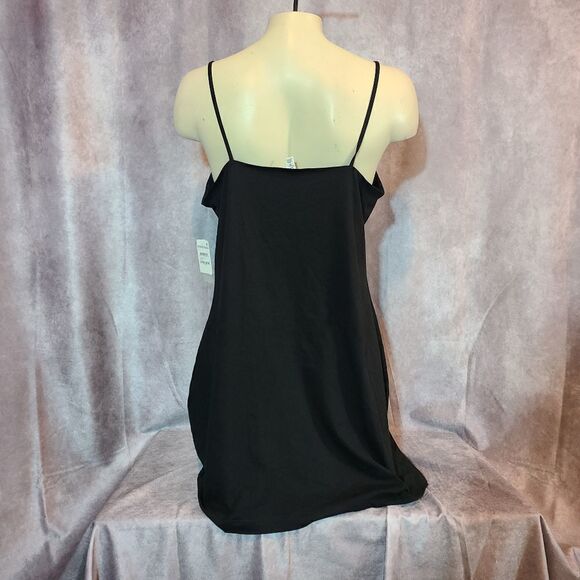 BP Stretch Black Cotton Body-Con Mini Dress - Picture 3 of 6